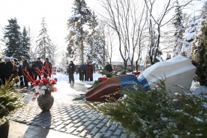 1 февраля 2018 года. Новодевичье кладбище