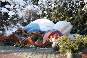 1 февраля 2018 года. Новодевичье кладбище