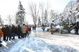 1 февраля 2018 года. Новодевичье кладбище