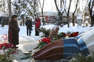 1 февраля 2018 года. Новодевичье кладбище