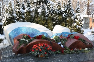 1 февраля 2018 года. Новодевичье кладбище