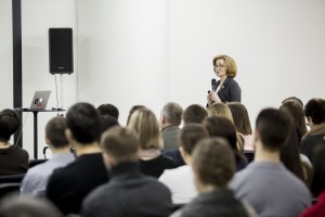 Лекция Ольги Хлыновой и Евгения Фурмана