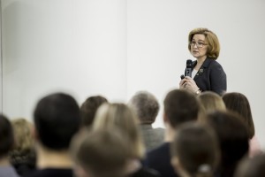 Лекция Ольги Хлыновой и Евгения Фурмана