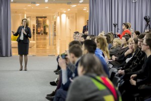 Лекция Ольги Хлыновой и Евгения Фурмана