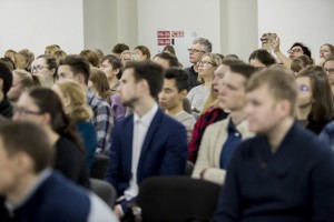 Лекция Ольги Хлыновой и Евгения Фурмана