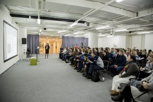 Лекция Ольги Хлыновой и Евгения Фурмана