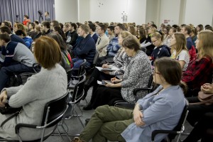 Лекция Ольги Хлыновой и Евгения Фурмана