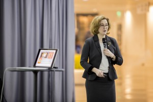 Лекция Ольги Хлыновой и Евгения Фурмана