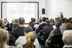 Лекция Ольги Хлыновой и Евгения Фурмана