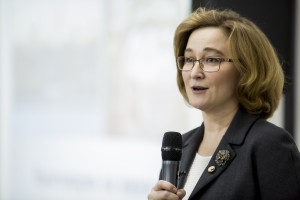 Лекция Ольги Хлыновой и Евгения Фурмана