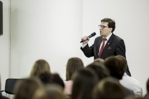 Лекция Ольги Хлыновой и Евгения Фурмана