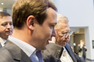 Владимир Жириновский в Ельцин Центре