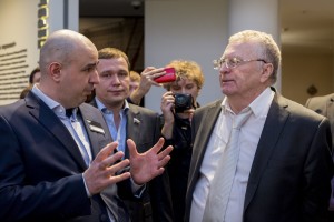 Владимир Жириновский в Ельцин Центре