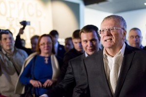 Владимир Жириновский в Ельцин Центре