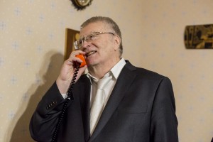 Владимир Жириновский в Ельцин Центре