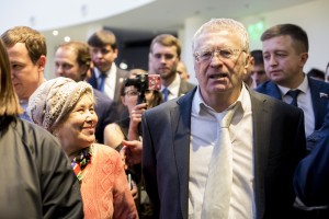 Владимир Жириновский в Ельцин Центре