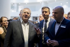 Владимир Жириновский в Ельцин Центре