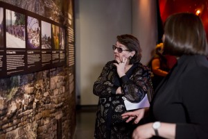 Ирена Лесневская в Музее Ельцина