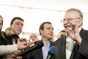 Владимир Жириновский в Ельцин Центре