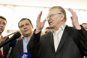 Владимир Жириновский в Ельцин Центре