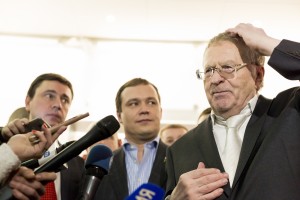 Владимир Жириновский в Ельцин Центре