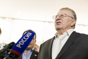 Владимир Жириновский в Ельцин Центре