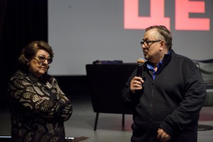 Ирена Лесневская в Ельцин Центре