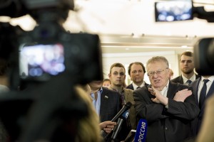 Владимир Жириновский в Ельцин Центре
