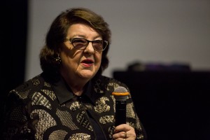 Ирена Лесневская в Ельцин Центре