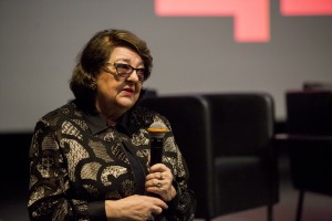 Ирена Лесневская в Ельцин Центре