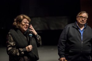 Ирена Лесневская в Ельцин Центре