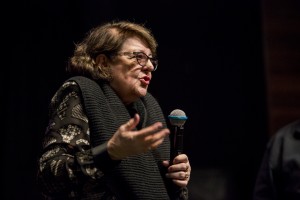 Ирена Лесневская в Ельцин Центре