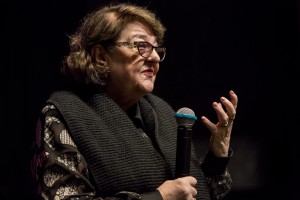 Ирена Лесневская в Ельцин Центре