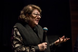 Ирена Лесневская в Ельцин Центре