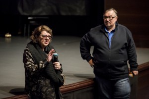 Ирена Лесневская в Ельцин Центре