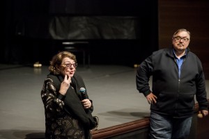 Ирена Лесневская в Ельцин Центре