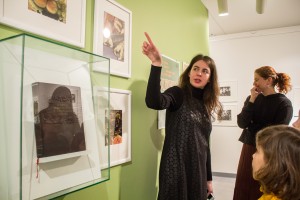 Детские мастерские: плакат