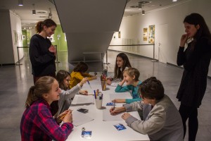 Детские мастерские: плакат