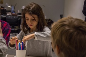 Детские мастерские: плакат