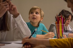 Детские мастерские: плакат