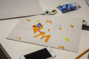 Детские мастерские: плакат