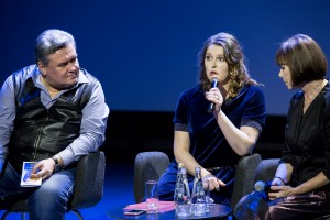 Евгения Симонова и Зоя Кайдановская