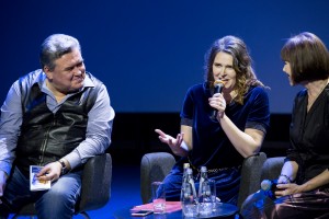 Евгения Симонова и Зоя Кайдановская