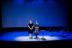 Евгения Симонова и Зоя Кайдановская