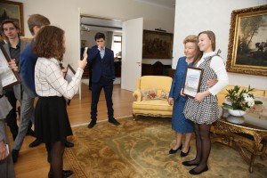 Ельцинские стипендии теннисистам 2018