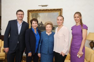 Ельцинские стипендии теннисистам 2018