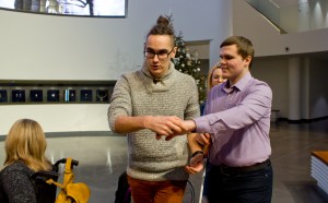 Экскурсия экспертов с особыми потребностями в Музей Ельцина