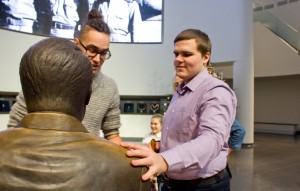 Экскурсия экспертов с особыми потребностями в Музей Ельцина