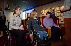 Экскурсия экспертов с особыми потребностями в Музей Ельцина