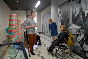 Экскурсия экспертов с особыми потребностями в Музей Ельцина